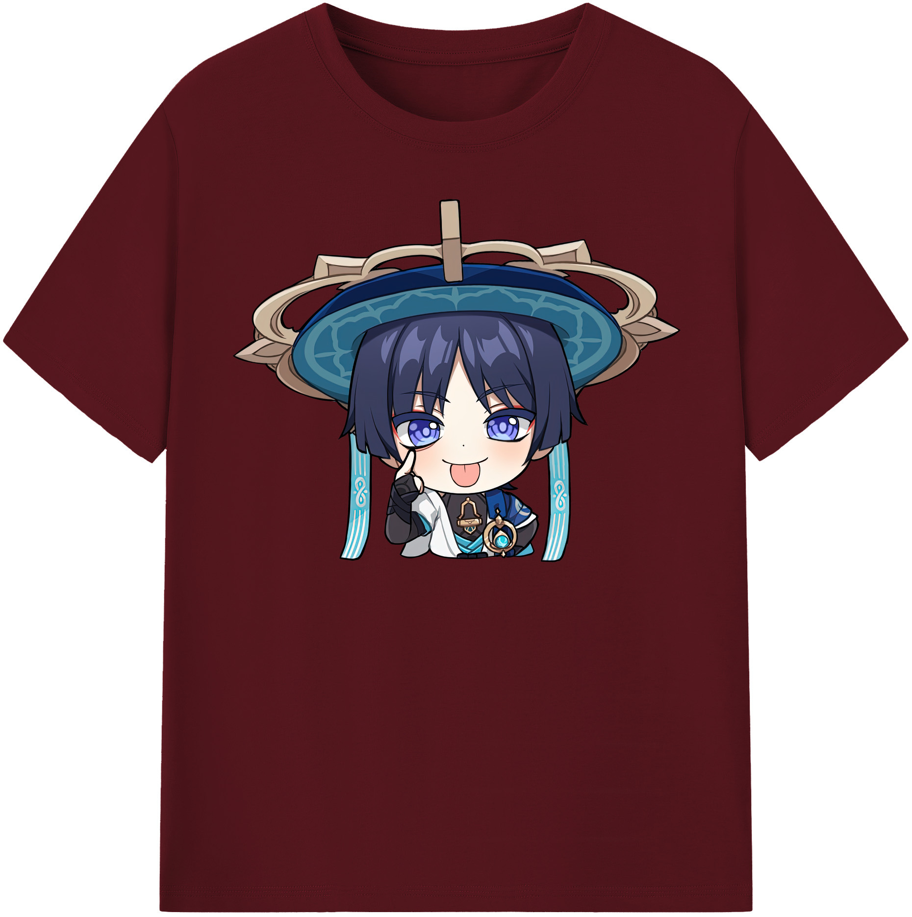 げんし神 さんペい genshin Sanpei 綿100％半袖Tシャツ（フロントプリント）